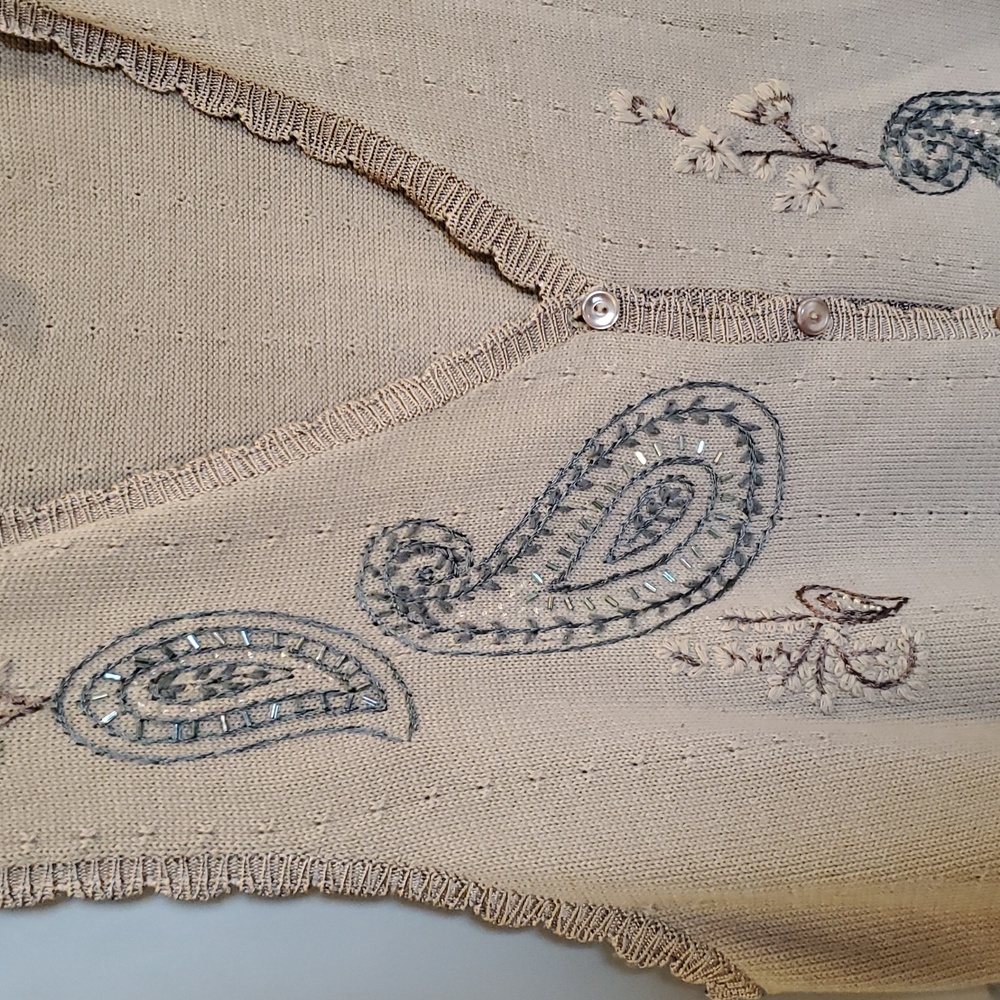 Alfred Dunner Vest - Picture 2 of 5